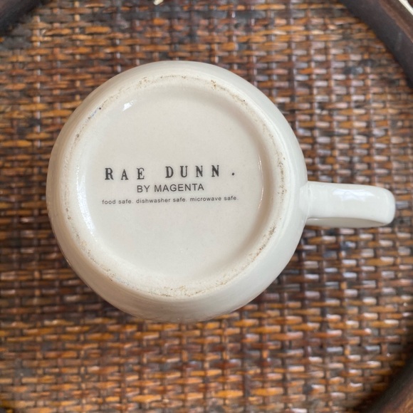 Rae Dunn Coffee Tea Mug Cup King or Queen of Hearts Amour Love Made by Magenta - Picture 2 of 4